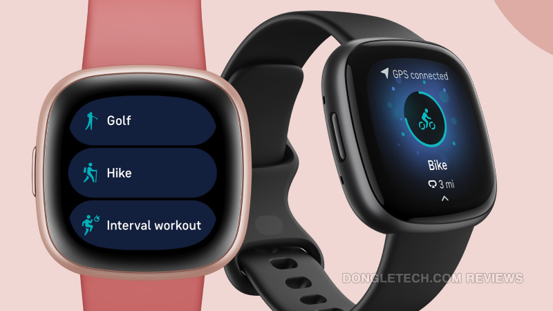 Fitbit Versa 4 Fitness Smartwatch Review