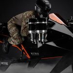 Introducing the P2 Speeder: A Flying Motorcycle Designed for Military Operations and More