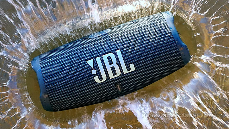 JBL Charge 5 Waterproof and Dustproof