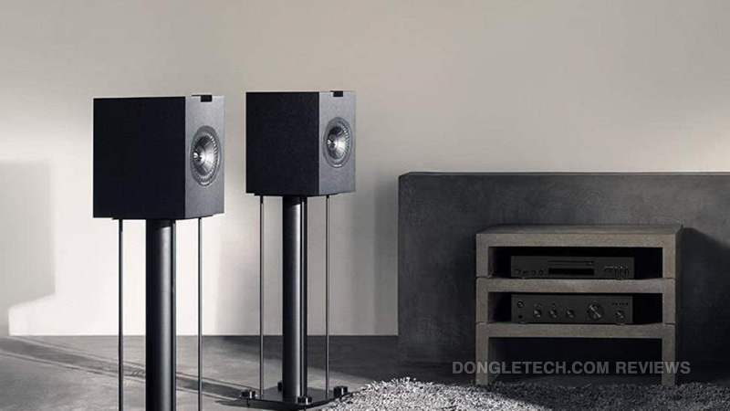 KEF Q150B Q150 Bookshelf Speakers Review