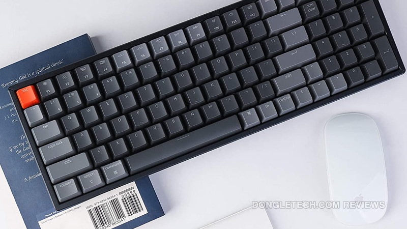 Keychron K4 Mechanical Keyboard Review