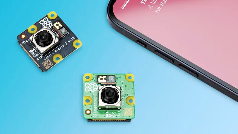 Raspberry Pi Unveils New Camera Module 3 with Improved Features and Autofocus