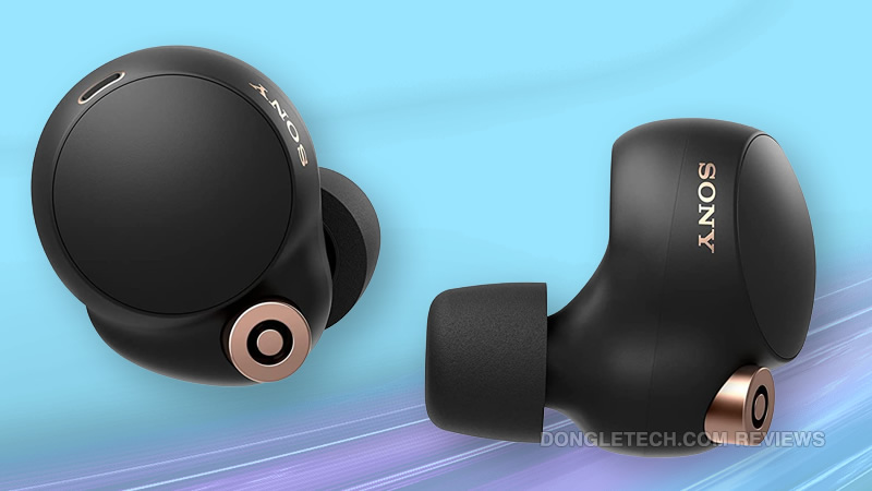 Sony WF-1000XM4 True Wireless Noise Canceling In-Ear Headphones Review