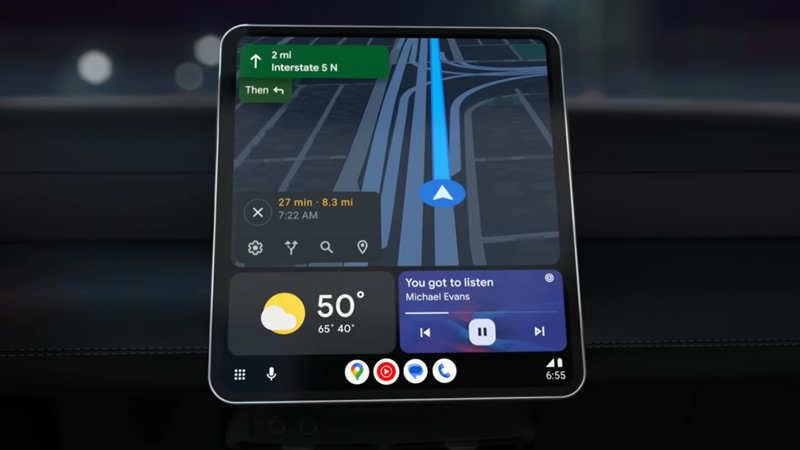 Split-Screen Update for Android Auto Finally Rolling Out