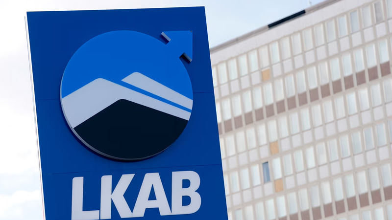 Sweden's LKAB Discovers Largest Deposit of Rare Earth Oxides in Europe