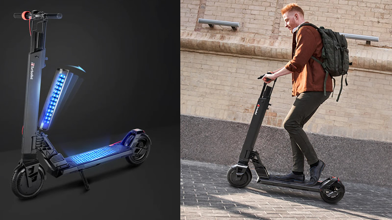 TurboAnt V8 Dual-Battery Electric Scooter Review