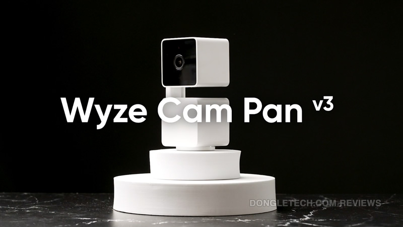 Wyze Cam Pan v3 Review