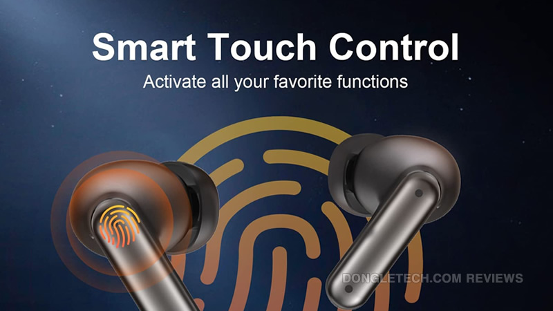 ZIUTY Wireless Earbuds Smart Touch Control