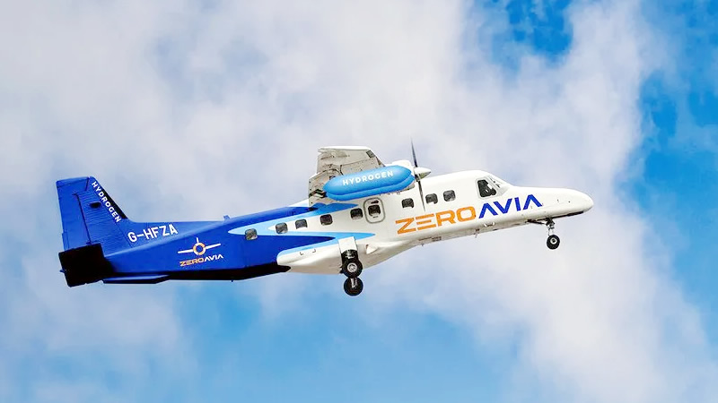 ZeroAvia Completes Successful 10-Minute Flight with World's Largest Hydrogen-Electric Aircraft