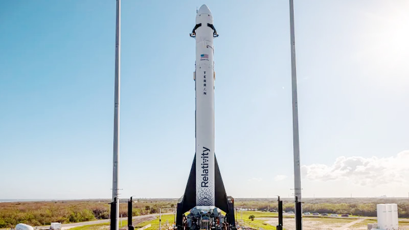 Relativity Space Takes Off with Faster, Reusable Rockets Built Through 3D Printing