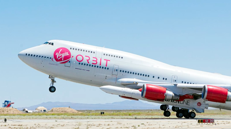 Virgin Orbit's First UK Launch Fails Due to $100 Component